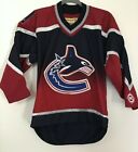 KOHO Vancouver Canucks Team NHL Hockey Jersey Youth L XL
