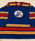 100 Authentic Pro 56 Mitchell  Ness Kansas City Scouts Jersey
