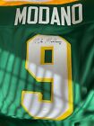 Mike Modano Signed Jersey TSE CERTIFICATION Northstars Blank