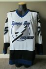 Michel Petit Tampa Bay Lightning CCM Center Ice Jersey Sz 48 Vintage NHL TB