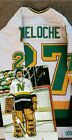 VINTAGE NORTH STARS MELOCHE JERSEY RARE CCM KOHO XL AUTHENTIC HOT MODANO