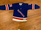 Henrik LundqvistNew York Rangers Jersey Edge 10 Size youth small