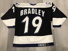 Authentic CCM Brian Bradley Tampa Bay Lightning Black NHL Hockey Jersey Sz 48