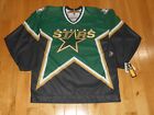 Vintage New Koho Air Knit DALLAS STARS Blank Mens Stitched NHL Team JERSEY Sz XL