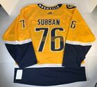 NHL Nashville Predators Adidas PK Subban 76 Jersey Size 50 NEW