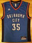 NBA Oklahoma City Thunder Jersey Adidas Kevin Durant 35 Small size S