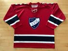Liiga FINLAND HIFK VINTAGE Jersey Sz XXL Mens LIGA Red Hockey