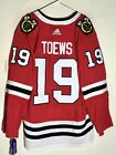 adidas Authentic Adizero NHL Jersey Chicago Blackhawks Jonathan Toews Red sz 50