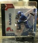 Mcfarlane Series Joe Sakic Figurine Quebec Nordiques New In Box Blue Jersey MINT