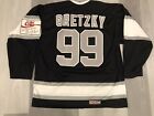 1988 CCM Wayne Gretzky Los Angeles Kings Diet Coke Black NHL Hockey Jersey Sz L