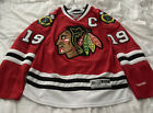 Reebok Premier NHL Jersey Chicago Blackhawks Jonathan Toews Red sz S