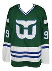 Any Name Number Size Whalers Retro Hockey Jersey New Gordie Howe Green