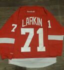NHL Detroit Red Wings Dylan Larkin 71 Breakaway Home Replica Jersey by Reebok