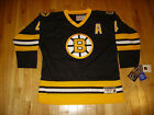 New CCM BOBBY ORR 75 76 BOSTON BRUINS Heroes Of Hockey Youth Team JERSEY S M
