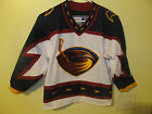 Atlanta Thrashers Team issued 1st year blank jersey CCM youth Small medium