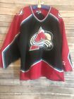 Colorado Avalanche NHL Starter Western Conference Jersey Mens Sz XL