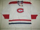 Montreal Canadiens NWT White Maska CCM Jersey Men XL Roy PHR 33