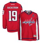 Nicklas Backstrom Reebok Washington Capitals Official Home Red Premier Jersey
