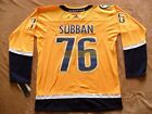 PK Subban Nashville Predators Jersey