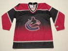Vancouver Canucks CCM NHL Jersey Size Child One Size