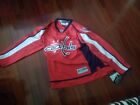 Reebok Nhl Alex Ovechkin Signed New Xl Jersey With Tags Washington capitals jsa