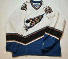 Washington Capitals Jersey Mens Medium M Starter screaming eagle white 48 chest