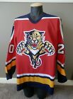 Brian Skrudland Florida Panthers CCM Center Ice Jersey Sz 48 Vintage NHL Maska