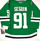NWT L XL TYLER SEGUIN DALLAS STARS YOUTH REEBOK NHL LICENSED HOCKEY JERSEY