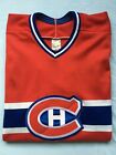 VTG Montreal Canadiens Hockey Jersey NHL CCM Made in USA Mens Medium