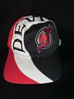 Tri Color Vintage New Jersey Devils Snapback Hat Cap Green Bill Twins TEI
