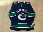 Vancouver Canucks Authentic Adizero Adidas Jersey NWT Size 52 L