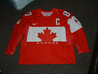 SIDNEY CROSBY 87 TEAM CANADA 2014 SOCCHI RED AUTHENTIC HOCKEY JERSEY 58 XL NEW