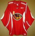 ATLANTA THRASHERS NHL Hockey Red ALTERNATE Size 58 JERSEY