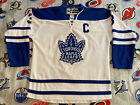 Dion Phaneuf 3 Toronto Maple Leafs Mens 54 Reebok Hockey Jersey Fight Strap