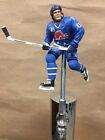 Quebec NORDIQUES Tap Handle Mats Sundin NHL HOCKEY Beer Keg Blue Jersey