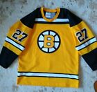 1966 BOBBY ORR BOSTON BRUINS CCM AUTHENTIC VINTAGE HOCKEY JERSEY