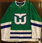 ADIDAS Authentic On Ice Hartford Whalers Jersey Brand New w Tags XXL 2XL NHL