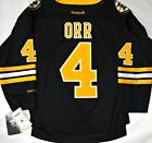 NWT S M BOBBY ORR BOSTON BRUINS 3rd YOUTH NHL LICENSED REEBOK HOCKEY JERSEY