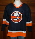 Vintage New York NY Islanders Blue NHL Hockey Jersey Koho Adult Size L Large