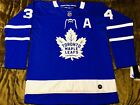 Mens 2019 20 Toronto Maple Leafs Auston Matthews Home Premier Jersey XL54