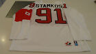 Team Canada 2014 Sochi Winter Olympics Hockey Jersey L White Steven Stamkos