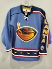 Rare Vintage 90s Koho NHL Atlanta Thrashers Alternate Hockey Jersey Youth L XL