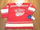 REEBOK NHL DETROIT RED WINGS JOHAN FRANZEN STADIUM SERIES JERSEY YOUTH L XL