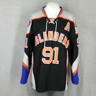Reebok CCM New York Islanders Tavares Jersey Size 50 Fighting Strap Canada