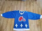 VTG Quebec Nordiques CCM SMALL Hockey Jersey