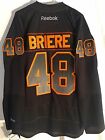 Reebok Premier Jersey Philadelphia Flyers Daniel Briere Black Accelerator sz M