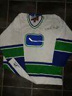 Pro Player Vancouver Canucks Jersey Size XL Signed Dave Babych Autograph