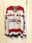 Washington Capitals 2011 Rbk Winter Classic Jersey Jason Chimera 25 Sz Large
