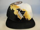 NHL Pittsburgh Penguins Vintage Snapback Hat Cap Logo 7