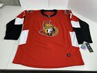 Ottawa Senators TKACHUK 7 Adidas Climalite Jersey Size 60 NEW with Tags